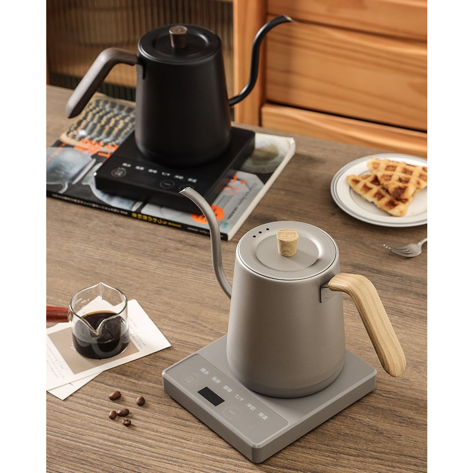 Adjustable Temperature Pour-Over Kettle