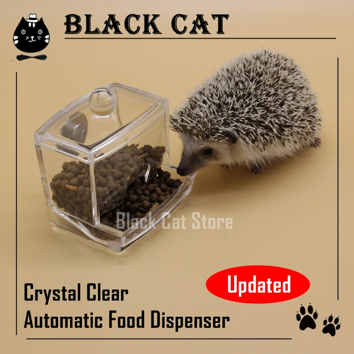 Hedgehog shop food dispenser