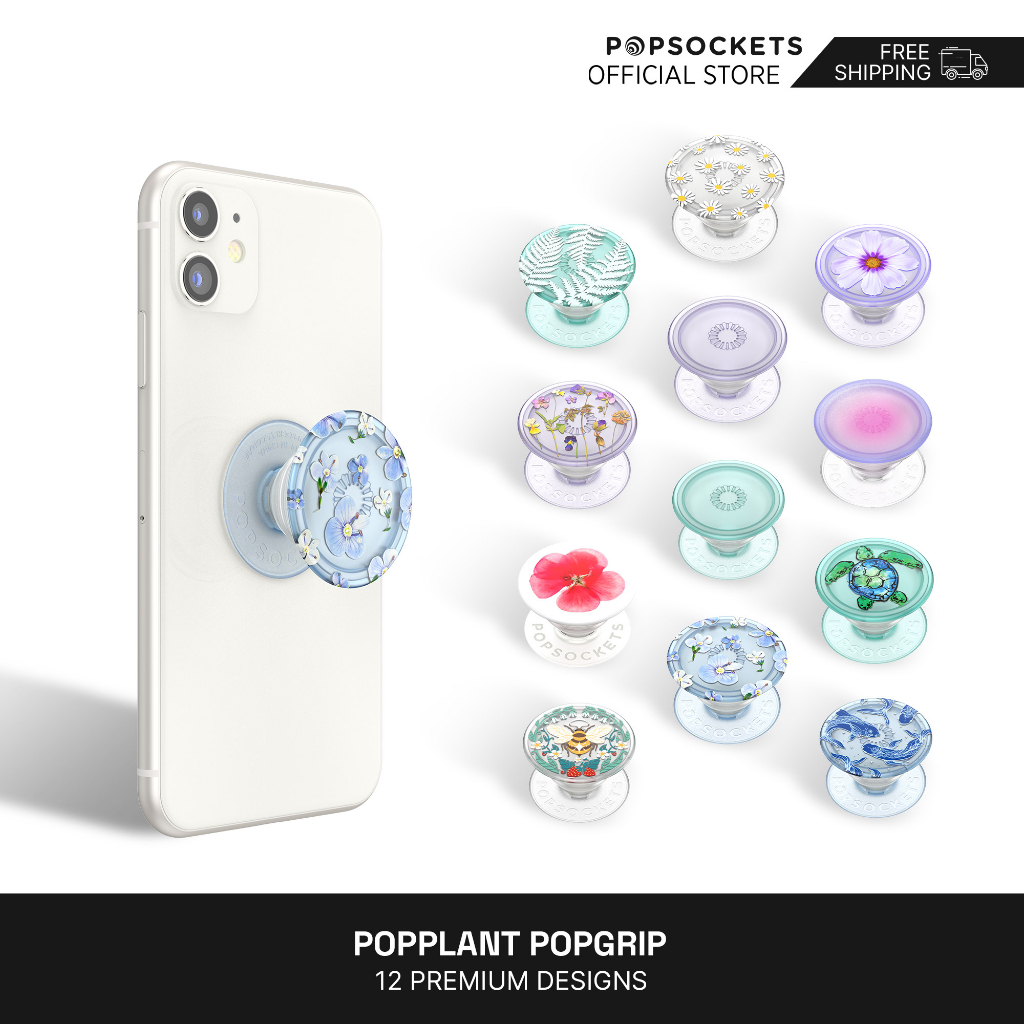 PopSockets PopPlant PopGrip, The Premium Phone Grip, PopGrip, Pop Socket, Pop Sockets, Pop Soket, PopSocket