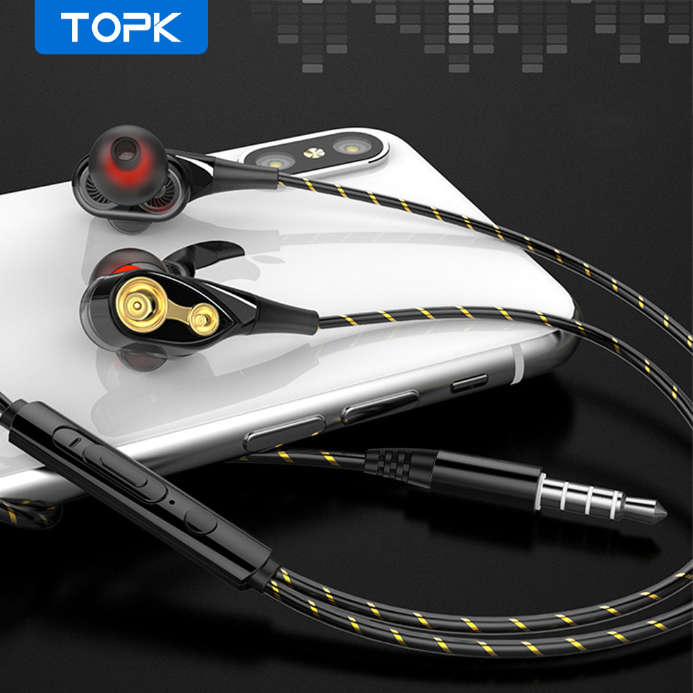 Topk earphones hot sale