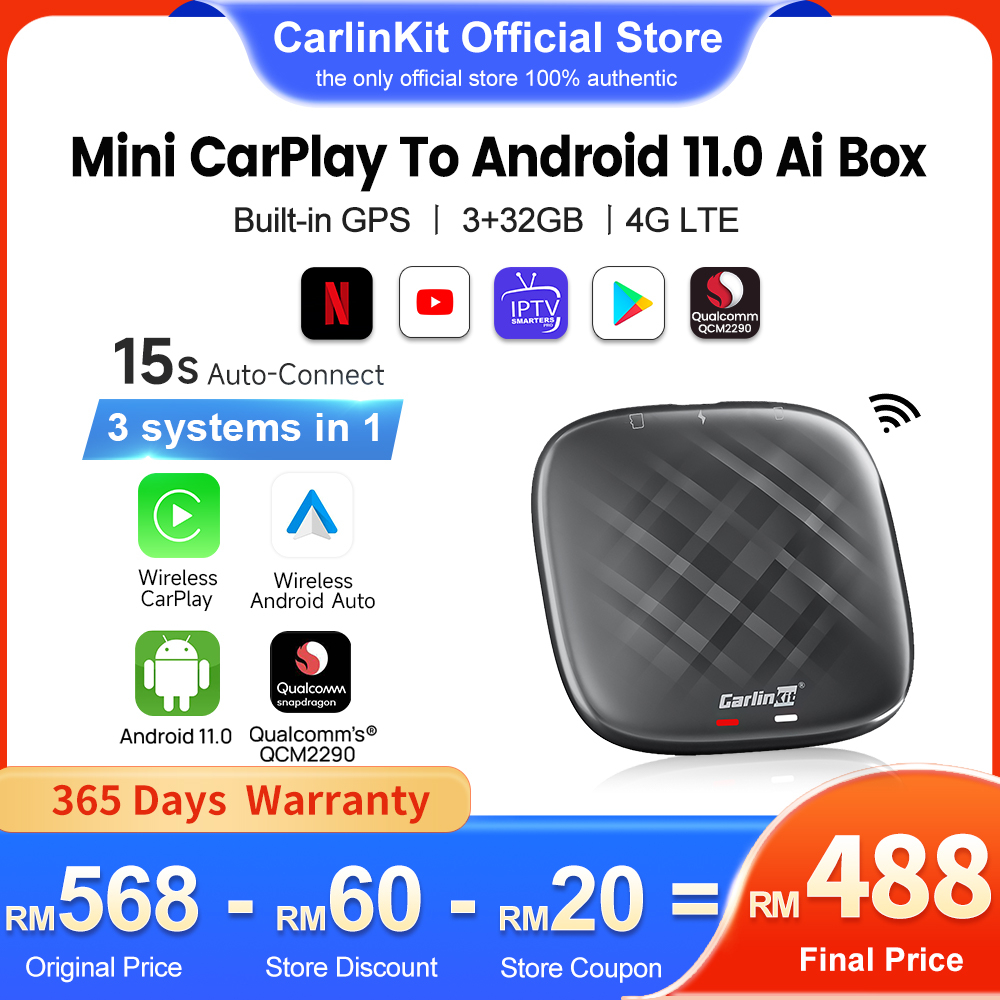 CarlinKit Official Store, Online Shop | Shopee Malaysia