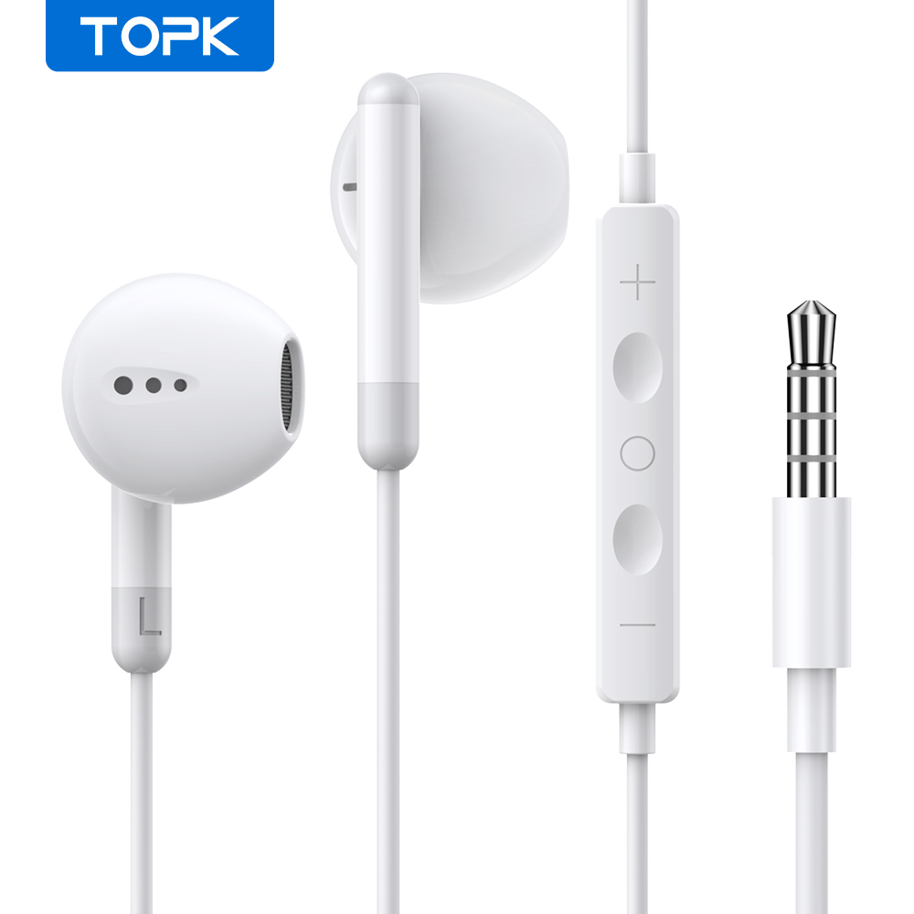 Earphones with mic online shopee