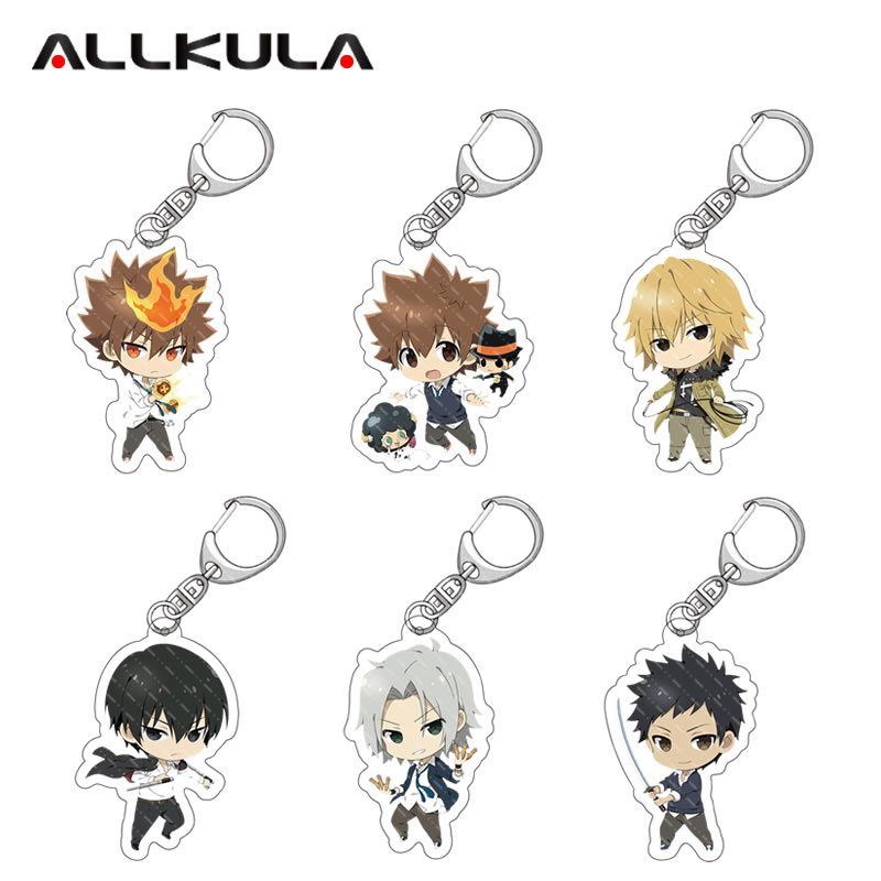 Katekyo hitman reborn on sale keychain