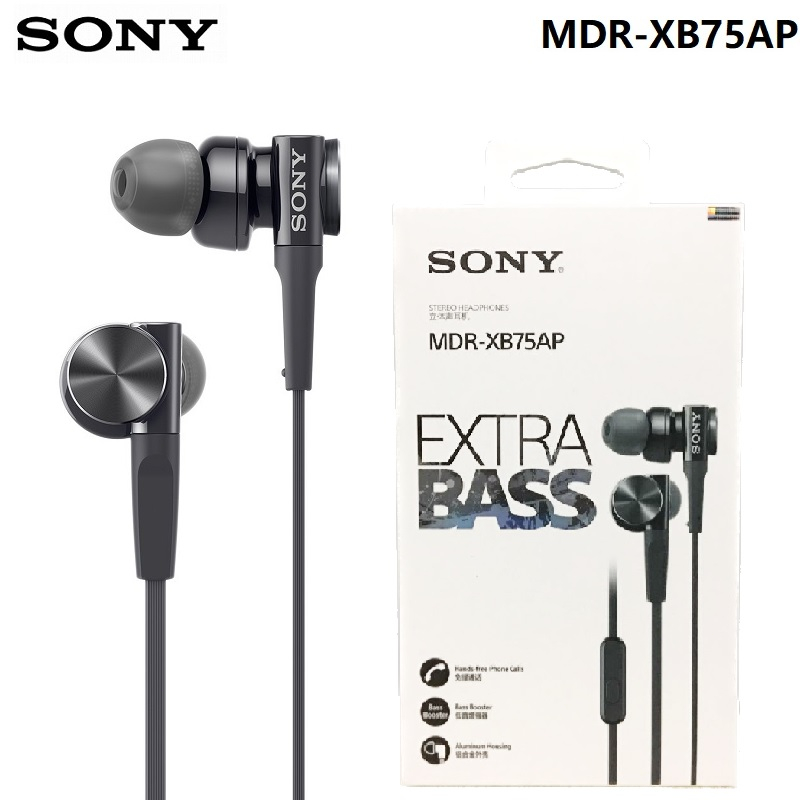 Sony x bass online headphones