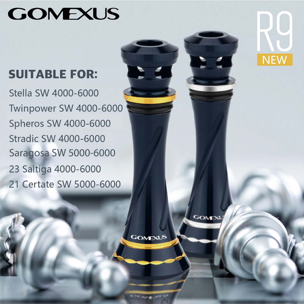 Gomexus R1 Reel Stand protect for Shimano Stradic Daiwa Ryobi