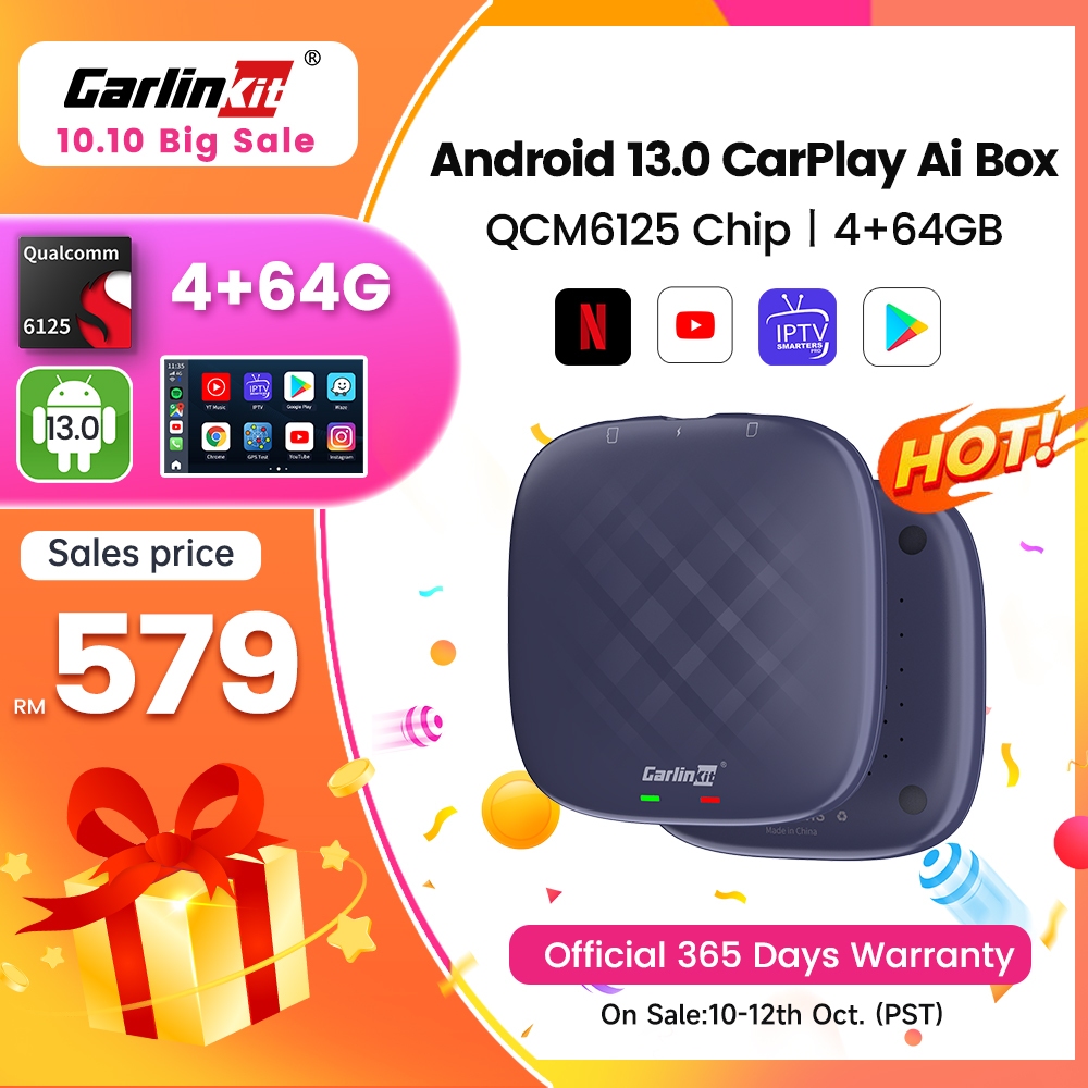 CarlinKit Official Store, Online Shop | Shopee Malaysia