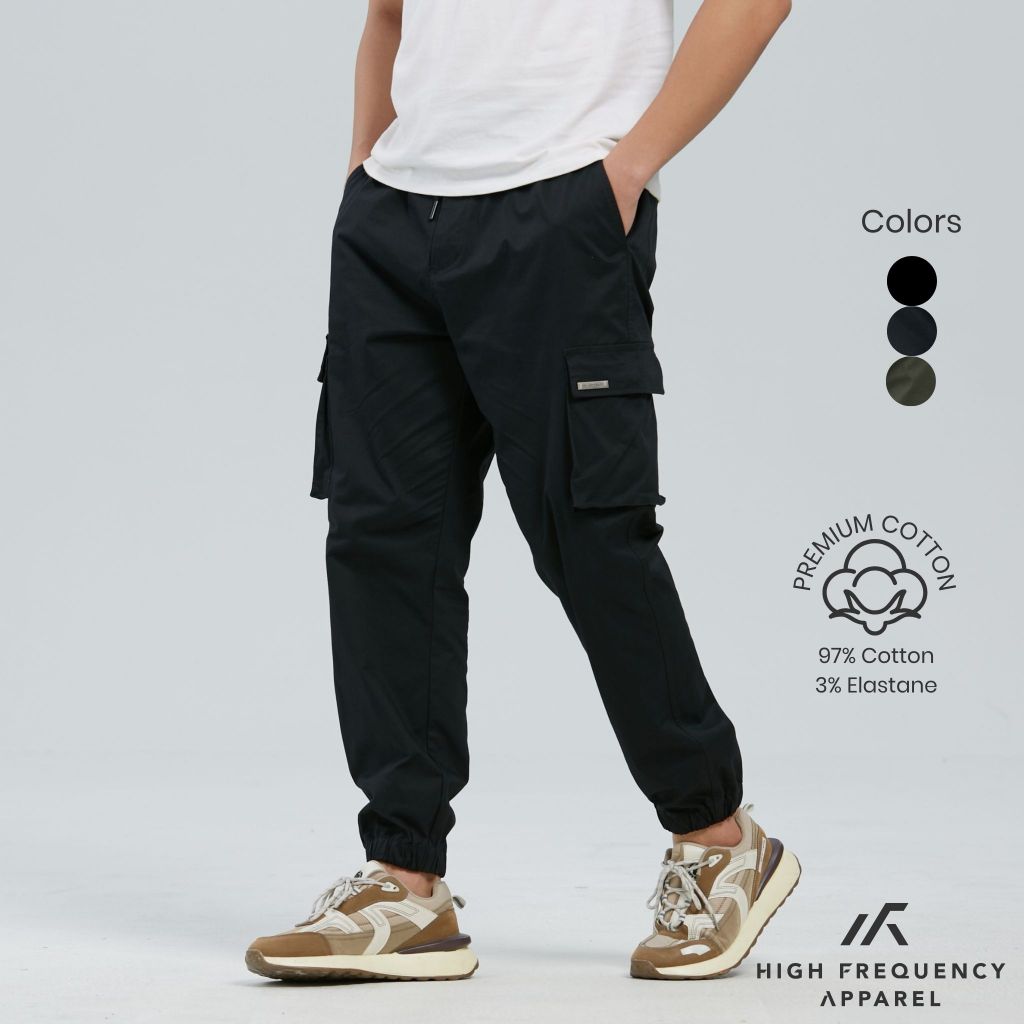 Cargo Pants HF Premium Cotton, Workwear, Utility Pants, Deep Pockets, Professional, Comfortable