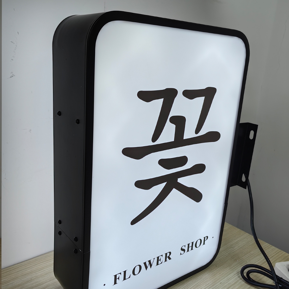 Square Projecting Light Box