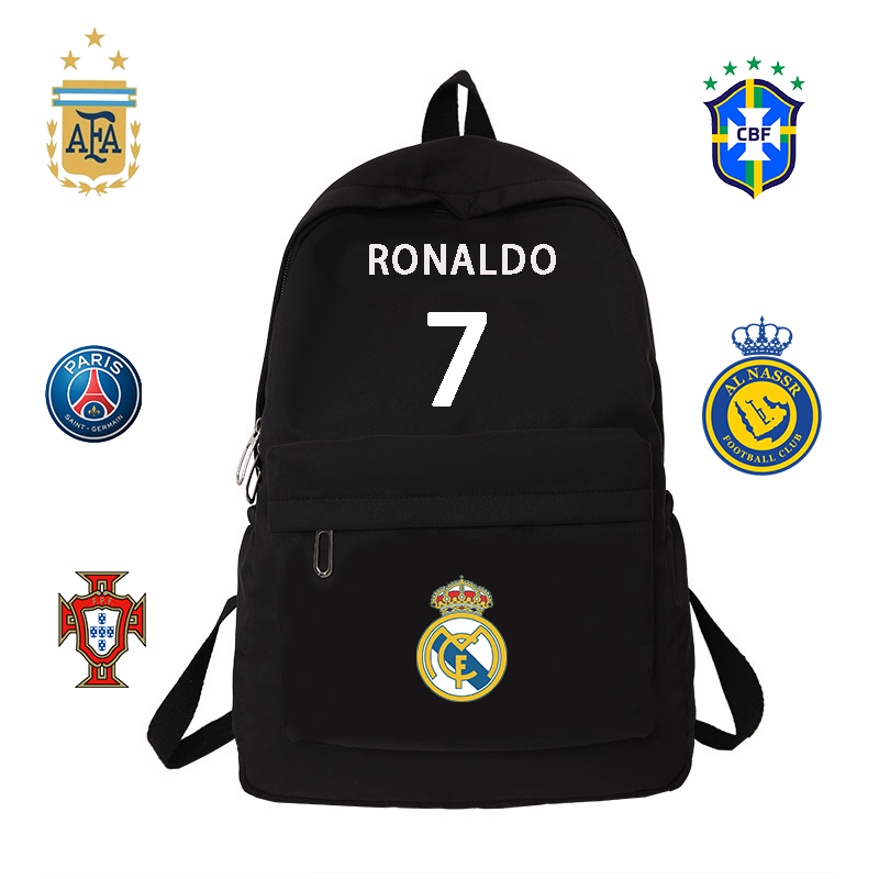 Cr7 school outlet bag