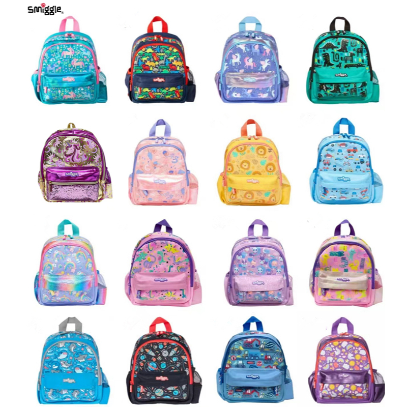 Genuine Australian smiggle Kindergarten Small Schoolbag 1 to 6