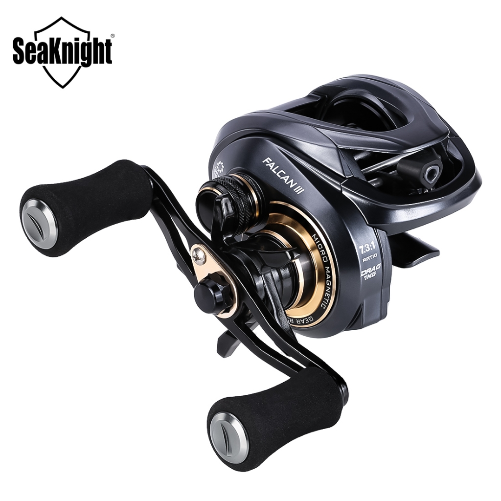 SeaKnight Brand TREANT III Series 5.0:1 5.8:1 Fishing Reels 1000-6000 MAX  Drag 28lb Power Spinning Reels Dual Bearing System