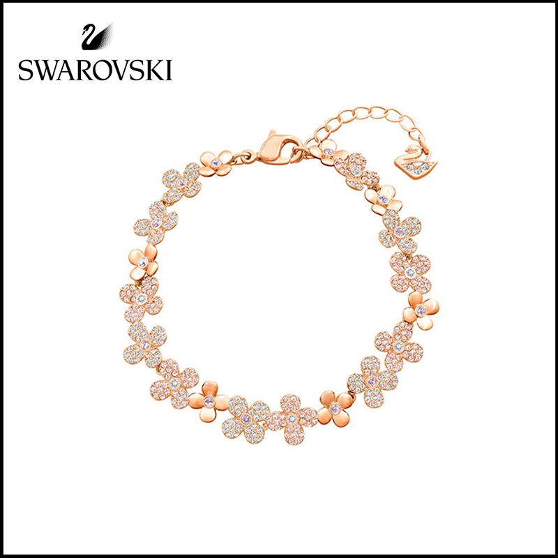 Swarovski rose gold hot sale bracelet price