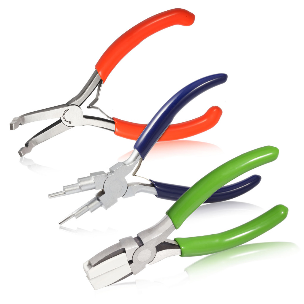 SPEEDWOX Micro Linemans Pliers Mini Combination Pliers 5 Inches