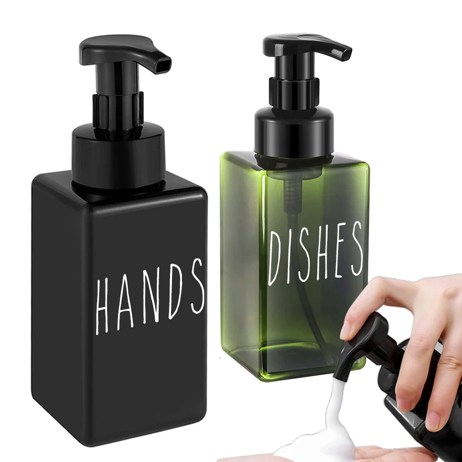 Countertop foam soap sale dispenser