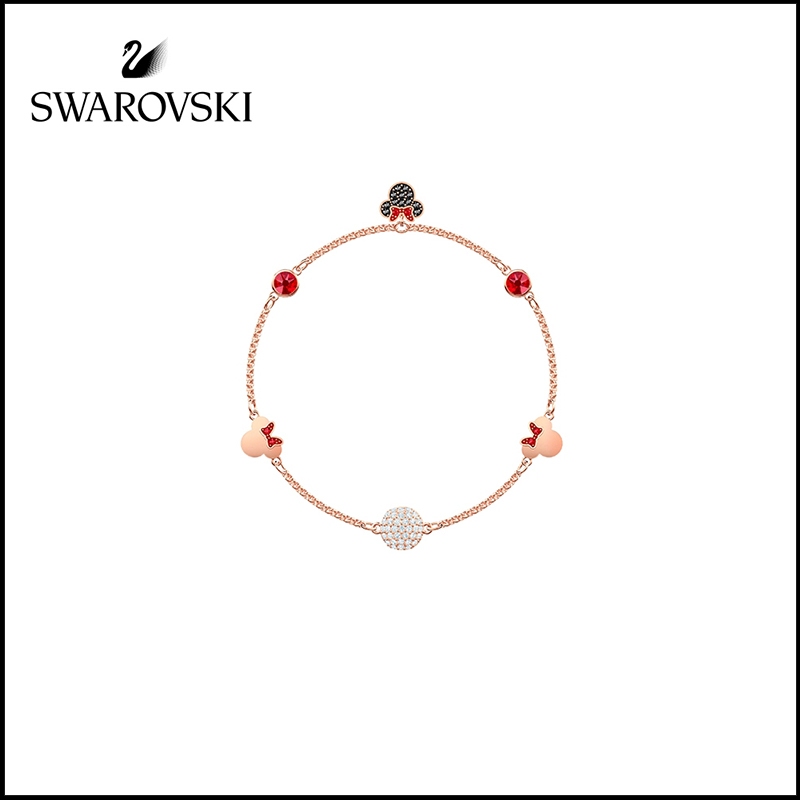 Swarovski minnie mouse deals bracelet