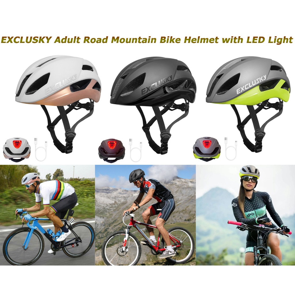 Exclusky mountain bike online helmet