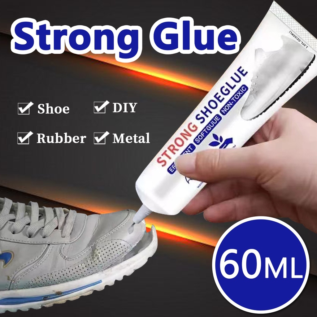 Rubber glue shoe on sale repair