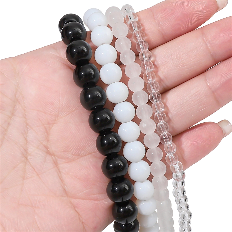 4 6 8mm Czech Loose Rondelle Crystal Beads For Jewelry Making Diy