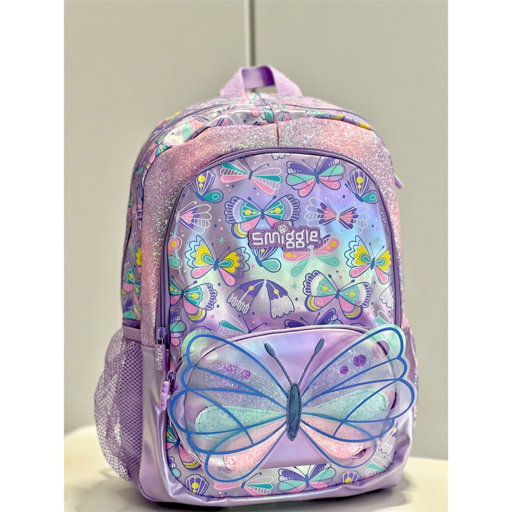 Smiggle butterfly 2024 backpack