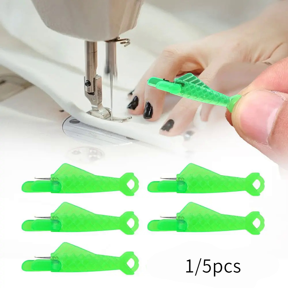 1pc Stainless Steel Sewing Loop Turner Hook Turning Fabric Tubes Strap Belt  Strips Handmade DIY Quitling Tool Accessories