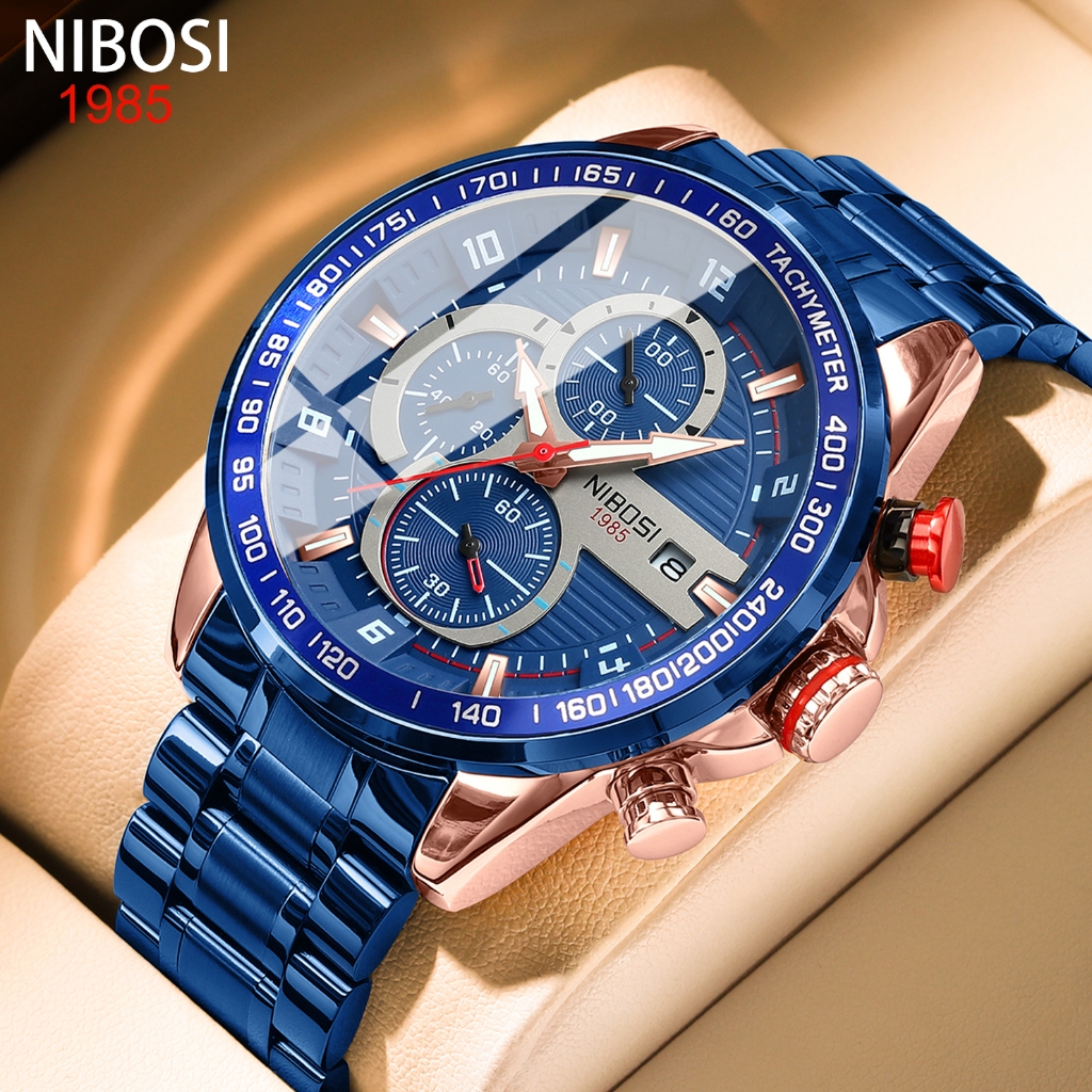 Nibosi watch hot sale brand review