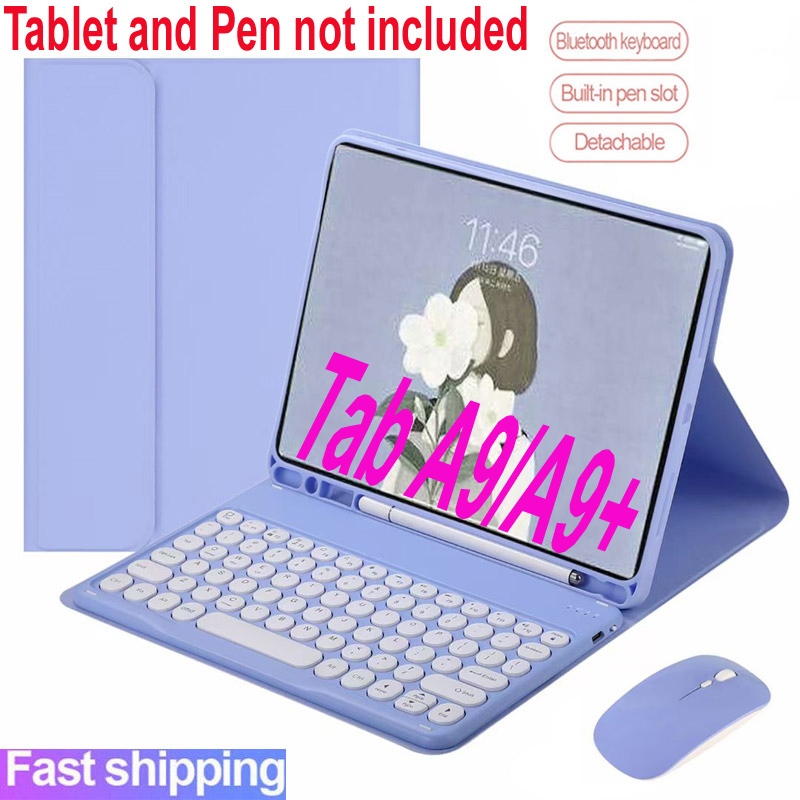 Touchpad Integrated Keyboard Tablet Case for Samsung Galaxy Tab A9 Plus Sm  X210 - China Pencil Case and Wireless Keyboard price