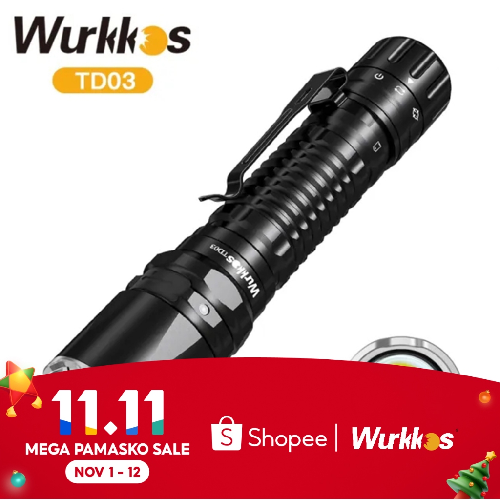 Wurkkos Official Store, Online Shop | Shopee Malaysia