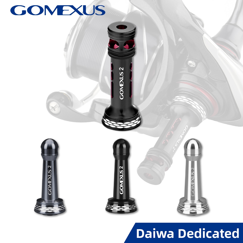Gomexus 42mm Reel Stand for BG Finesse LT Daiwa peen battle conflict  Spinning Reel Parts R2