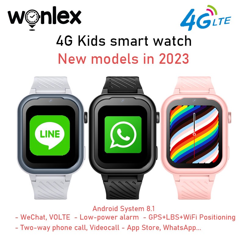 Wonlex Kid GPS Smart Watch.my Online Shop Shopee Malaysia