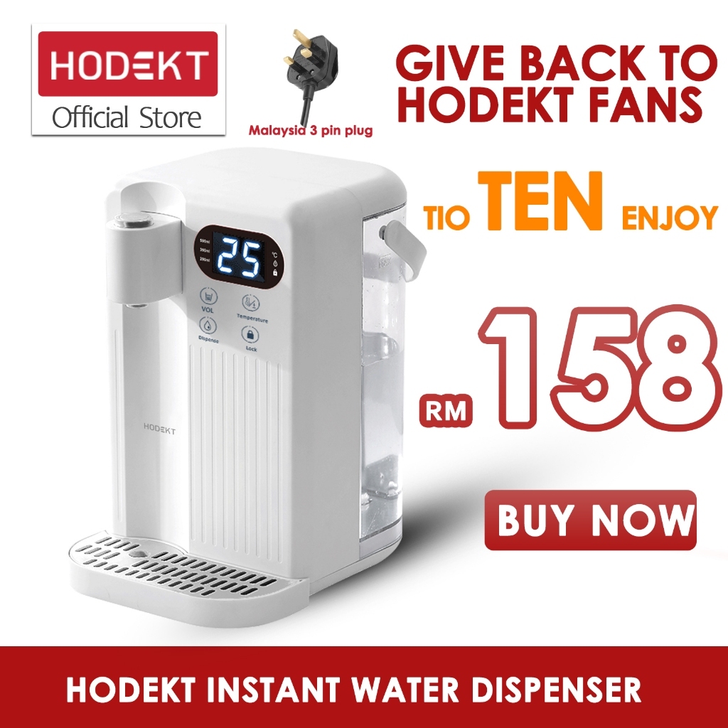 3L Instant Hot Water Dispenser Home office Desktop Portable Water