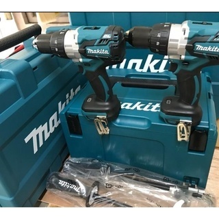 New Makita DHP481 18V Brushless Rechargeable Top Impact Drill