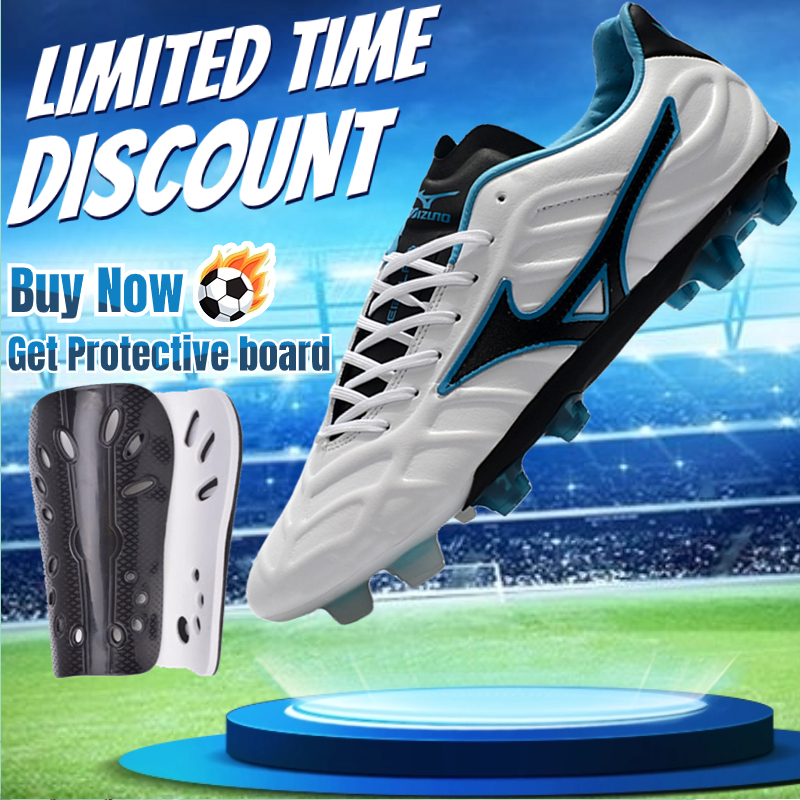 Limited Time Offer】Mizuno Rebura v3 Soccer Shoes Football Shoes