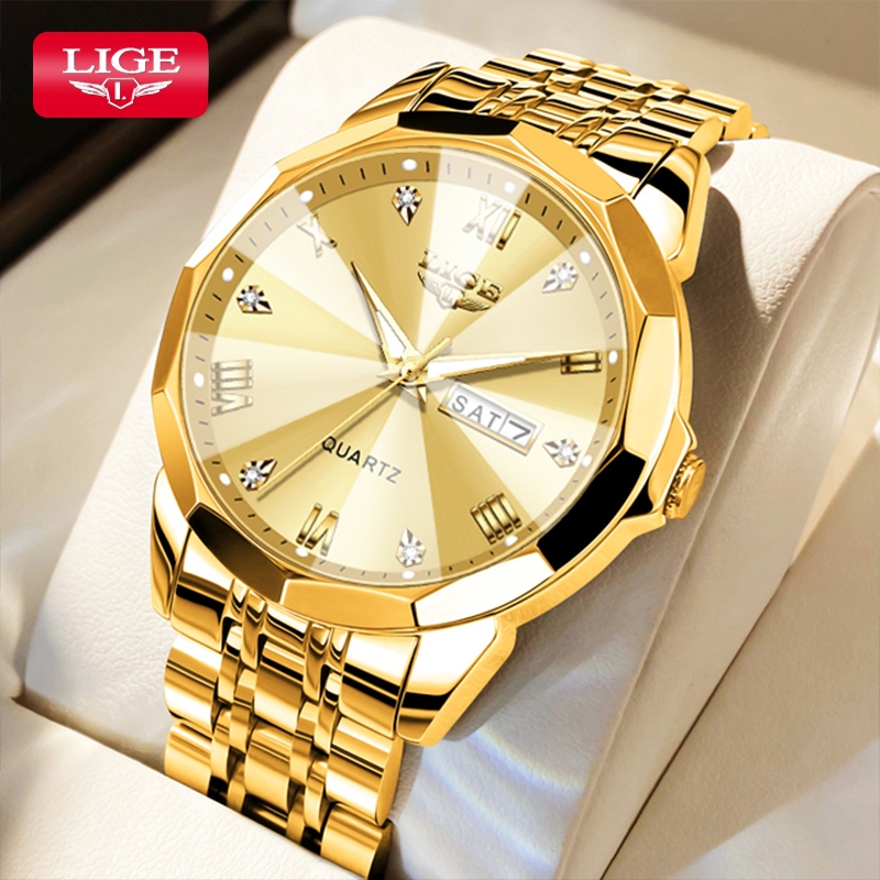 Lige watch hot sale 6181wm1 price