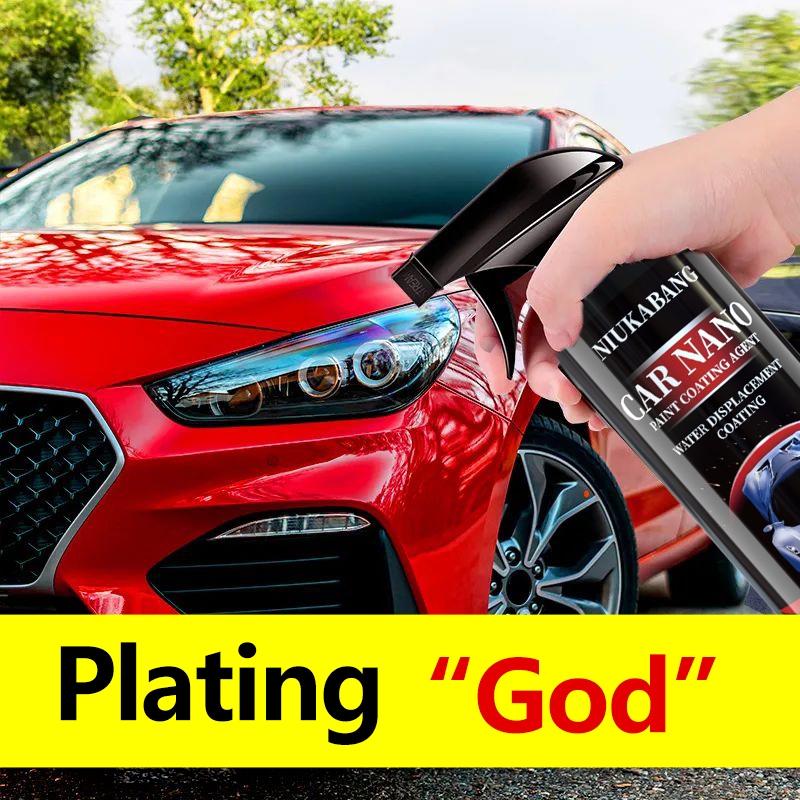 500ml Car Nano coating agent Car Coating Spray Paint Nano Nanotech Wax  Polish Liquid Automotive Anti Fog Rainproof纳米镀膜剂