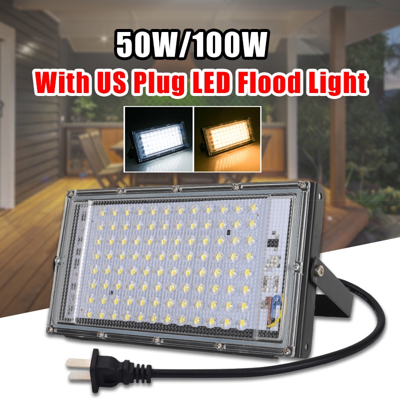 Waterproof Led Outdoor Spot, Outdoor Lighting Floodlight