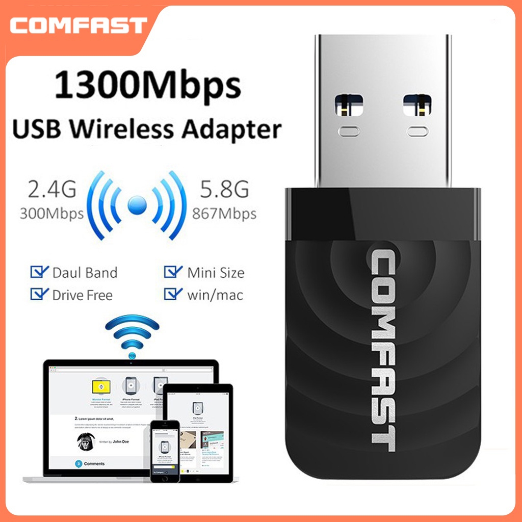  WiFi USB,Bluetooth USB Adapter,WiFi Bluetooth USB,USB WiFi  Adapter,Bluetooth WiFi 2in1,600Mbps 2.4/5.8Ghz Dual Band Wireless  Network,Plug and Play, for PC/Laptop/Desktop,Support Win7/8/8.1/10/Win 11 :  Electronics