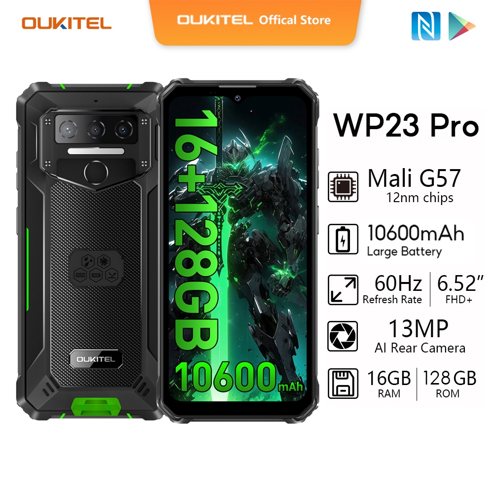 OUKITEL WP28 Rugged Smartphone,15GB RAM+256GB ROM,1TB expandable