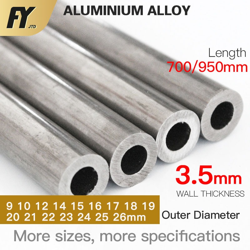 FUYI aluminum tube, brass tube, copper tube, many sizes, many