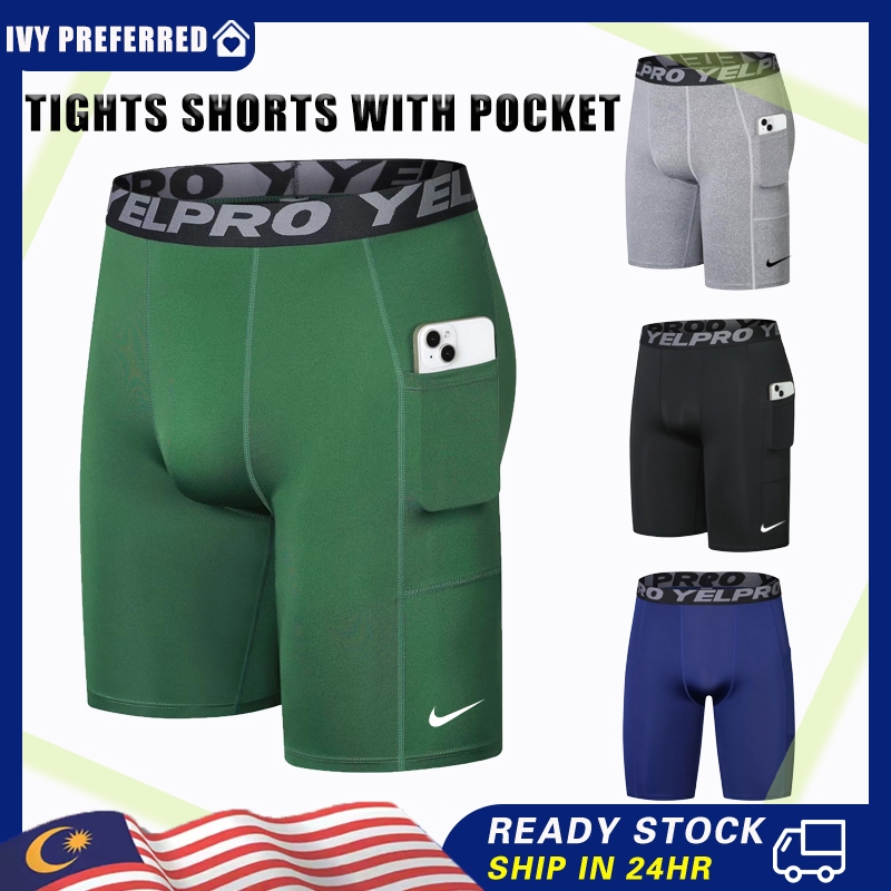 2PCS/SET】Tight Pants Men Seluar Fit Lelaki Sukan Tight Pants