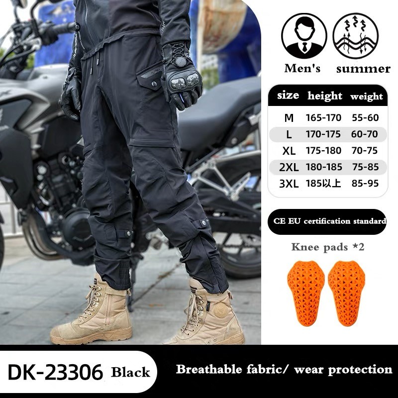 DUHAN Motorcycle Pants Men's