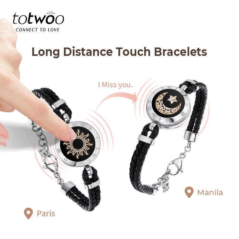 Electronic on sale relationship bracelets