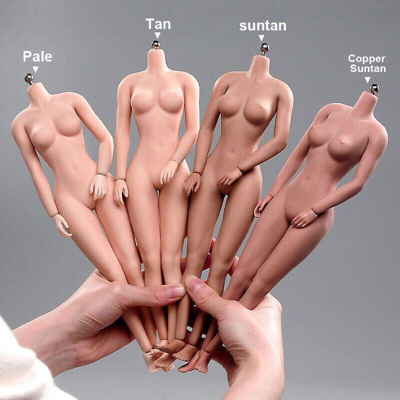 1/12 Male Normal/Suntan Skin Flexible 6inch Muscular Male Action Figure  Body Toy