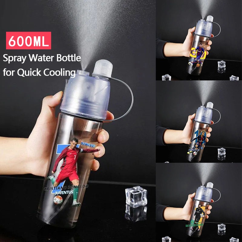 ONE PIECE Luffy Cartoon Water Bottle 560ml High Capacity Anime Pattern  Plastic Drinking Cup Portable Sports Water Bottle Boy New