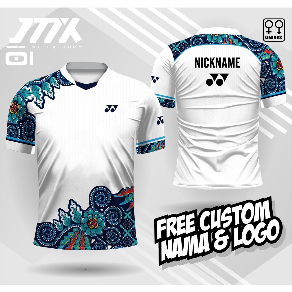 Jersey store badminton custom