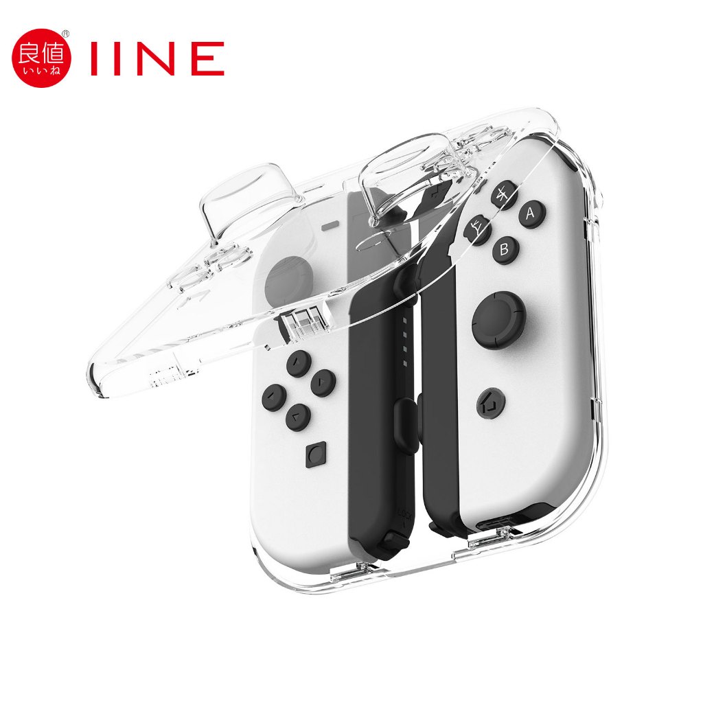 Nintendo switch joy con best sale clear case