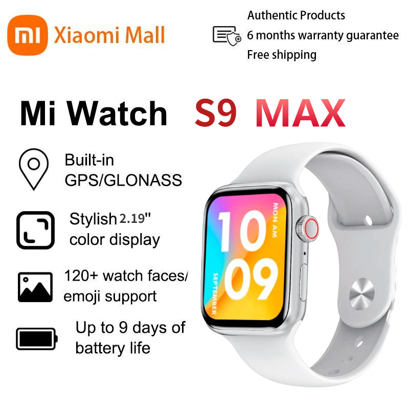 Mi watch hot sale touch screen