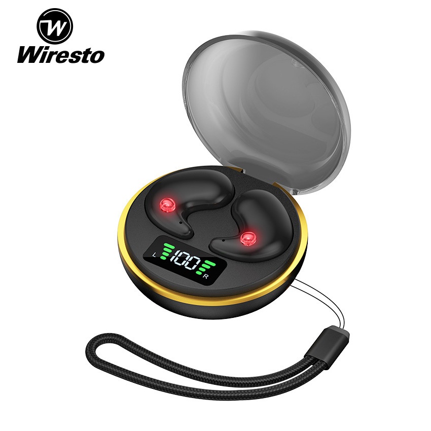 Wiresto wireless earbuds hot sale