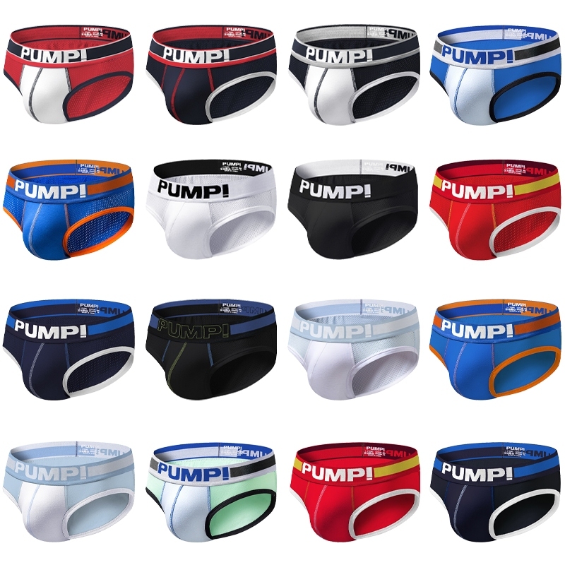 5pcs Men's Trendy Letter Pattern Solid Color Underwear Briefs, Sexy  Breathable Mixed Color Large Size Slight Stretch Sports Pants