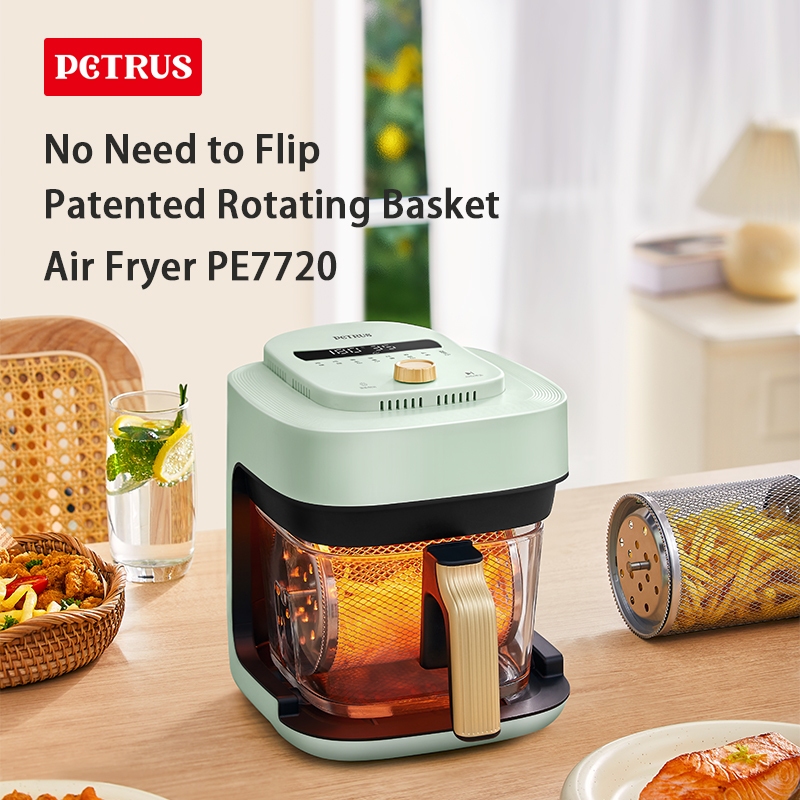 Air fryer rotating basket best sale