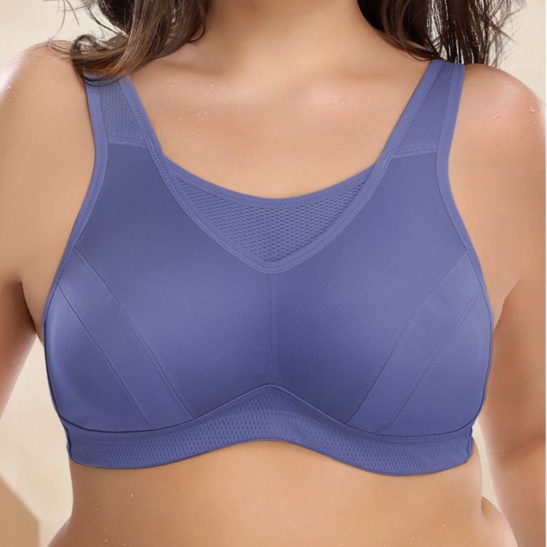Wingslove High Impact Wirefree Non Padded Sports Bra